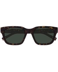 Gucci - Stilvolle Sonnenbrille Mit Einzigartigem Design - Lyst