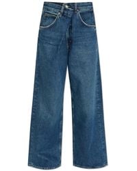 Agolde - Wide Jeans - Lyst
