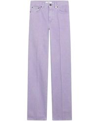 Chloé - Straight Fit Jeans - Lyst