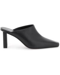 Courreges - Heeled Mules - Lyst
