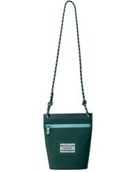 Moncler - Crossbody-tasche mit logo-patch - Lyst