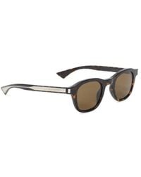 Saint Laurent - Eckige Azetat-Sonnenbrille - Lyst