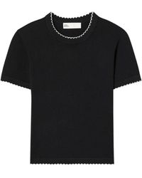 Tory Burch - Round-Neck Knitwear - Lyst