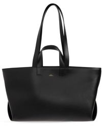 A.P.C. - Tassen ,Zwart ,Leer Le Drummer Shopper Bag - Lyst