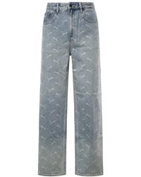 PUMA - Straight Jeans - Lyst