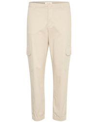 Part Two - Broeken ,Cargo-Geïnspireerde Franse Eiken Broek - Lyst