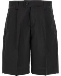 mfpen - Korte Broeken ,Zwart ,Wol Classic Shorts - Lyst