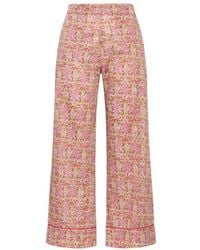 Maliparmi - Wide Trousers - Lyst