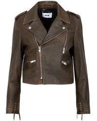 Mauro Grifoni - Jackets > leather jackets - Lyst