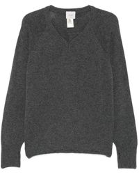 Alysi - V-Neck Knitwear - Lyst