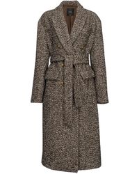 Pinko - Belted Coats - Lyst