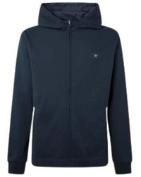 Hackett - Sweatshirts & hoodies > zip-throughs - Lyst