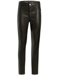 Marciano - Leather Trousers - Lyst
