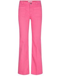 co'couture - Roze Stijlvolle Jurk - Lyst