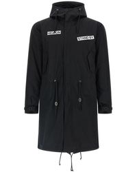 Undercover - Jassen ,Zwart ,Katoen Uc 2E4310 2-In-1 Parka - Lyst