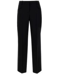 HUGO - Straight Trousers - Lyst
