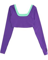 PUMA - Long Sleeve Tops - Lyst