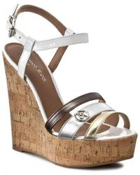 Emporio Armani - Wedges - Lyst