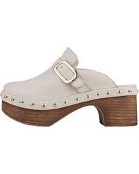 L37 - Heeled Mules - Lyst