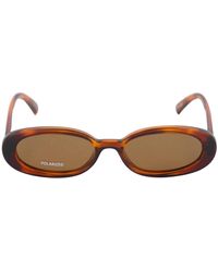 Le Specs - Slim Oval Outta Love Sonnenbrille - Lyst
