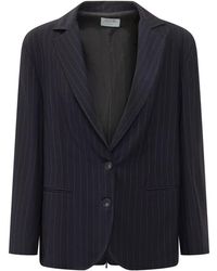 LE SULLY STUDIO - Jassen ,Blauw ,Blazers - Lyst