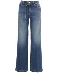 Liu Jo - Wide Jeans - Lyst