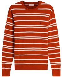Tommy Hilfiger - Round-Neck Knitwear - Lyst