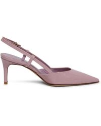 NCUB - Schoenen ,Paars ,Leer Nick Slingback Lak Schoenen - Lyst