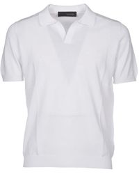 Tagliatore - Polo shirt - Lyst