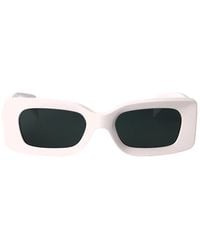Versace - Ve4474U Rechteckige Sonnenbrille - Lyst
