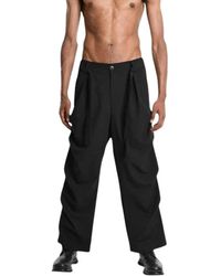 LA HAINE INSIDE US - Wide Trousers - Lyst