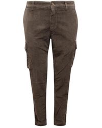 Mason's - Fluwelen Cargobroek - Lyst