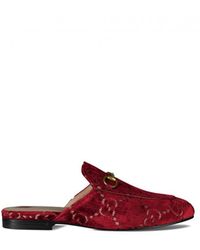Dames Schoenen voor voor Platte schoenen voor Pantoffels Haflinger Pantoffels in het Rood 
