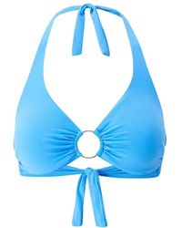 Melissa Odabash - Badmode ,Blauw ,Brussels Bikini Top - Lyst