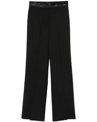 MSGM - Wide Trousers - Lyst