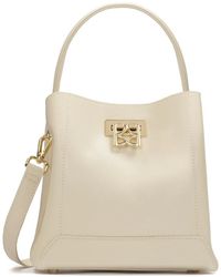 Kazar - Lederhand- Und Schultertasche - Lyst