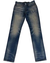 Denham - Slim-fit razor avt jeans mid - Lyst
