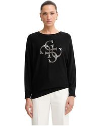Guess - Bat Sleeve Gemma Log - Lyst