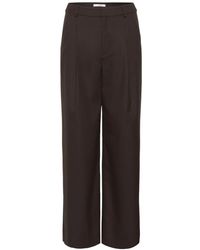 Gestuz - Braune Gzpaula Mw Hose - Lyst