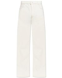 Ami Paris - Straight Jeans - Lyst