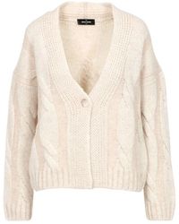 Gran Sasso - Alpaca cashmere v-neck sweater - Lyst