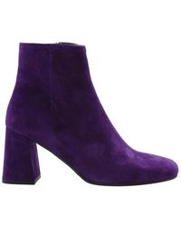 DONNA LEI - Heeled Boots - Lyst
