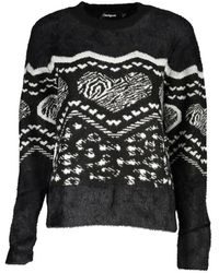 Desigual - Round-Neck Knitwear - Lyst
