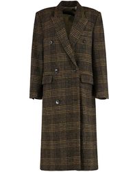 Isabel Marant - Double-Breasted Coats - Lyst