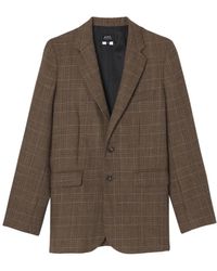 A.P.C. - Jassen ,Bruin ,Nylon Broek - Lyst