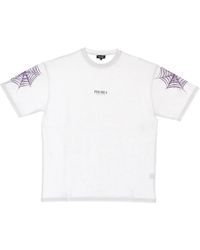 PHOBIA ARCHIVE - Cobweb Print Tee - Lyst