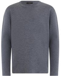 Slowear - Round-Neck Knitwear - Lyst