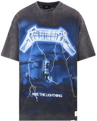 Represent - Graue T-Shirts Und Polos - Lyst