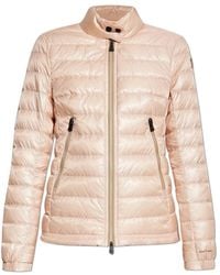 Moncler - Jassen ,Roze ,Leer Grenoble Day-Namic Jacket - Lyst