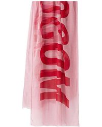 Moschino - Winter Scarves - Lyst